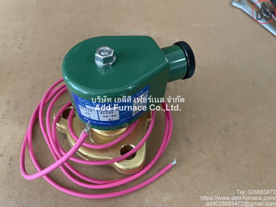 Solenoid valve Type SX36 (1)